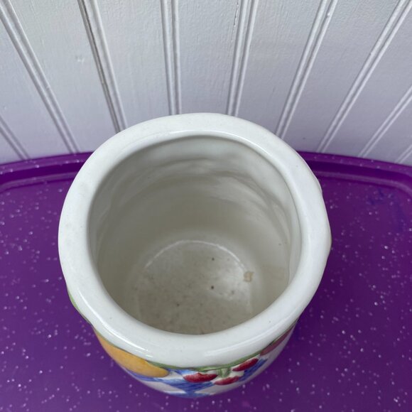 Pfaltzgraff HOPSCOTCH Utensil Holder kitchen decor - Picture 7 of 7